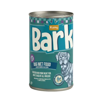 Alimento Húmedo Bark Pollo / Cerdo Kanu Pet para Perro toda raza