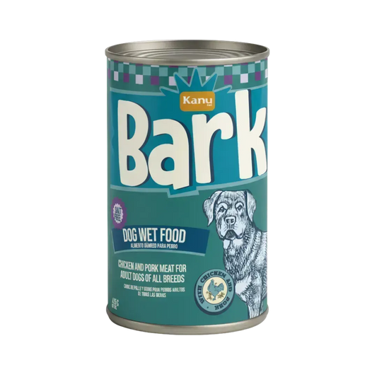 Alimento Húmedo Bark Pollo / Cerdo Kanu Pet para Perro toda raza