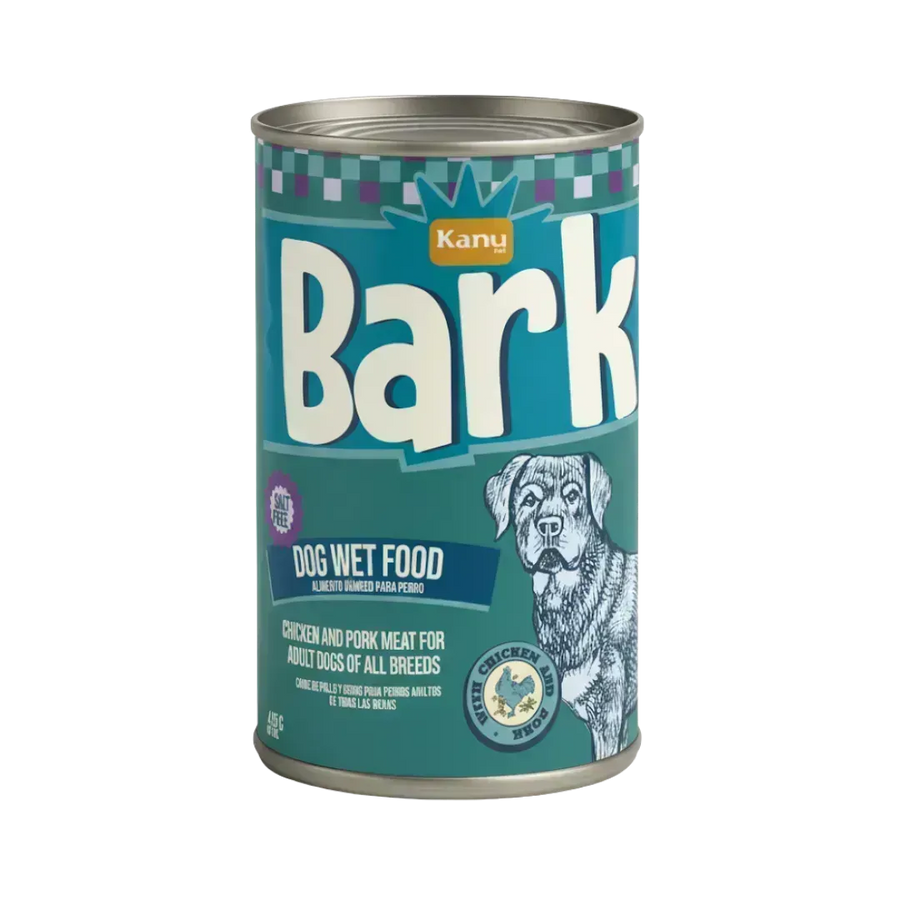 Alimento Húmedo Bark Pollo / Cerdo Kanu Pet para Perro toda raza