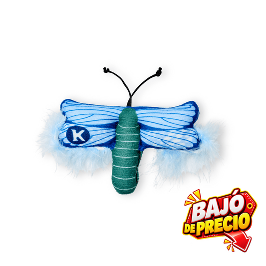 Juguete de Peluche Libélula para gato Kanu Pet