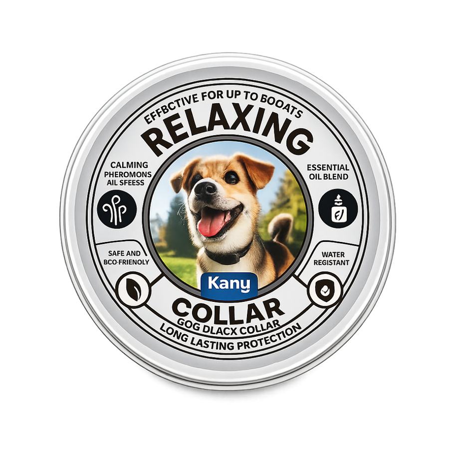 Collar Relajante con Fermonas Relaxing Kanu Pet para Perros