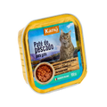 Alimento Húmedo Paté de pescado Kanu Pet  para Gato