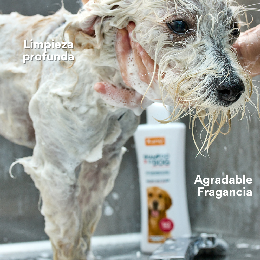 Shampoo con Agradable Fragancia Kanu Pet para Perro 240 ML - {{ Kanu Pet }}