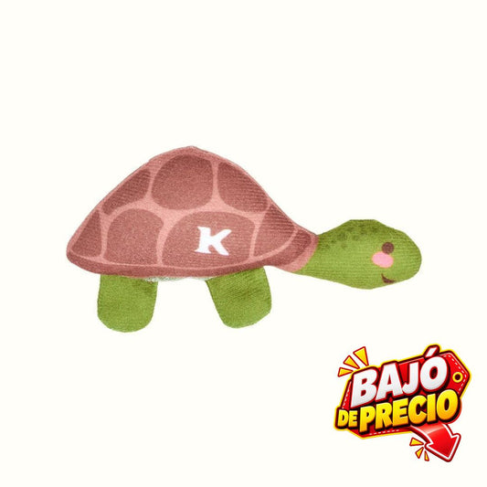 Juguete de Peluche Tortuga Nude Kanu Pet para Gato
