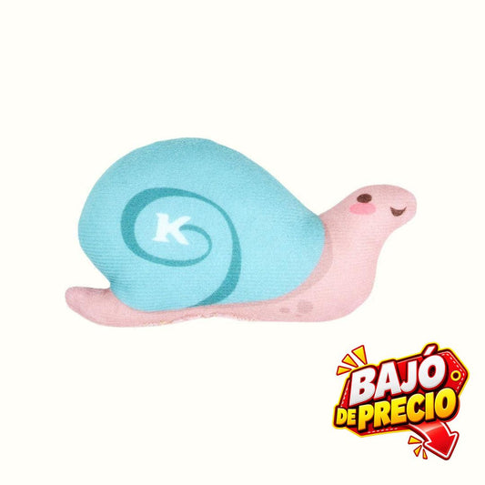 Juguete de Peluche Caracol Nude Kanu Pet para Gato