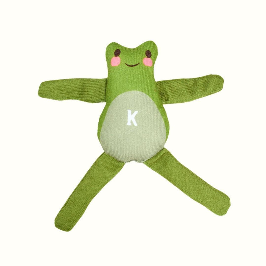 Juguete de Peluche Sapito Nude Kanu Pet para Gato