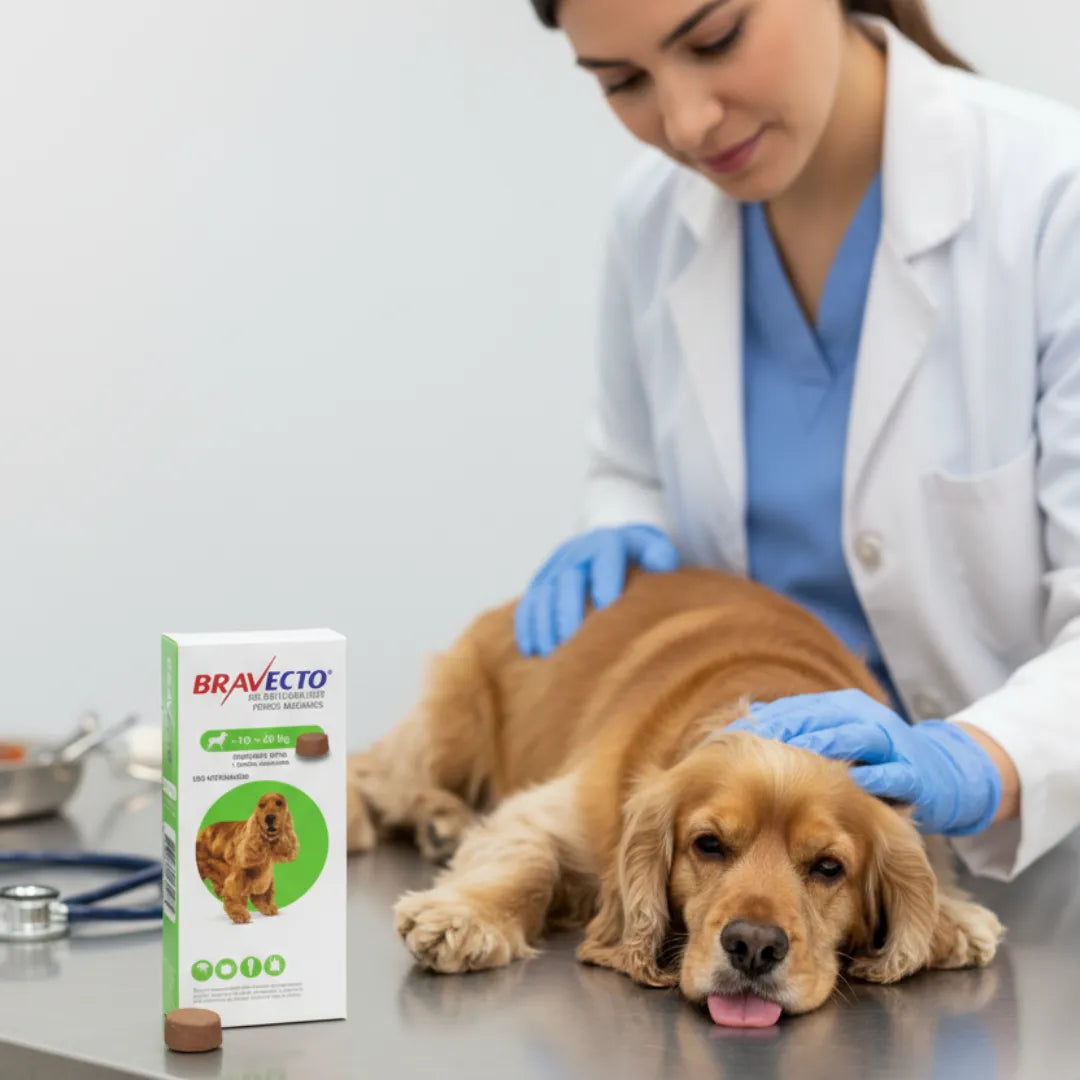 Antipulgas Bravecto  para Perros de 10 a 20 Kg