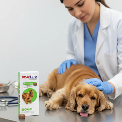 Antipulgas Bravecto  para Perros de 10 a 20 Kg