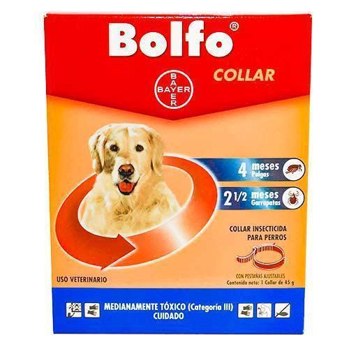 Antipulgas Bolfo collar para perro