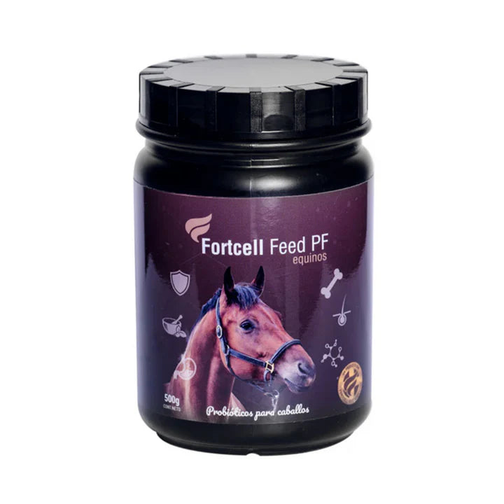 Suplemento Fortcell Feed Equinos para Caballos
