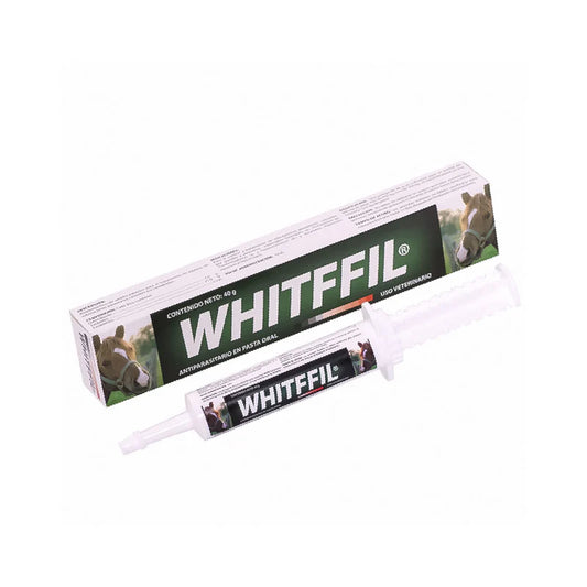 Desparasitante Whitffil Jeringa para Caballos