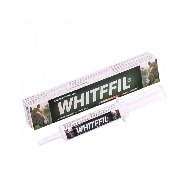 Desparasitante Whitffil Jeringa para Caballos