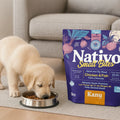 Alimento seco Nativo Small Bites Pollo y Pescado Kanu Pet para cachorros pequeños y miniaturas