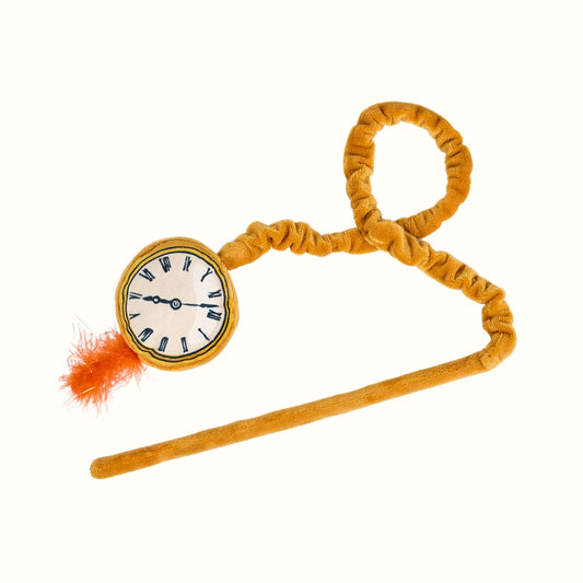 Juguete de Peluche Reloj con Catnip Kanu Pet para Gato