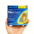 Antipulgas Nexgard para Perros S de 3.5 a 7 Kg