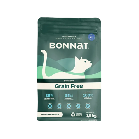 Alimento Seco Bonnat Grain Free Feline Sterilized
