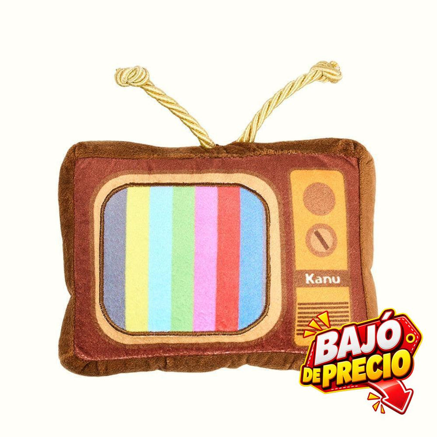 Juguete Peluche Televisor Kanu Pet para Perro