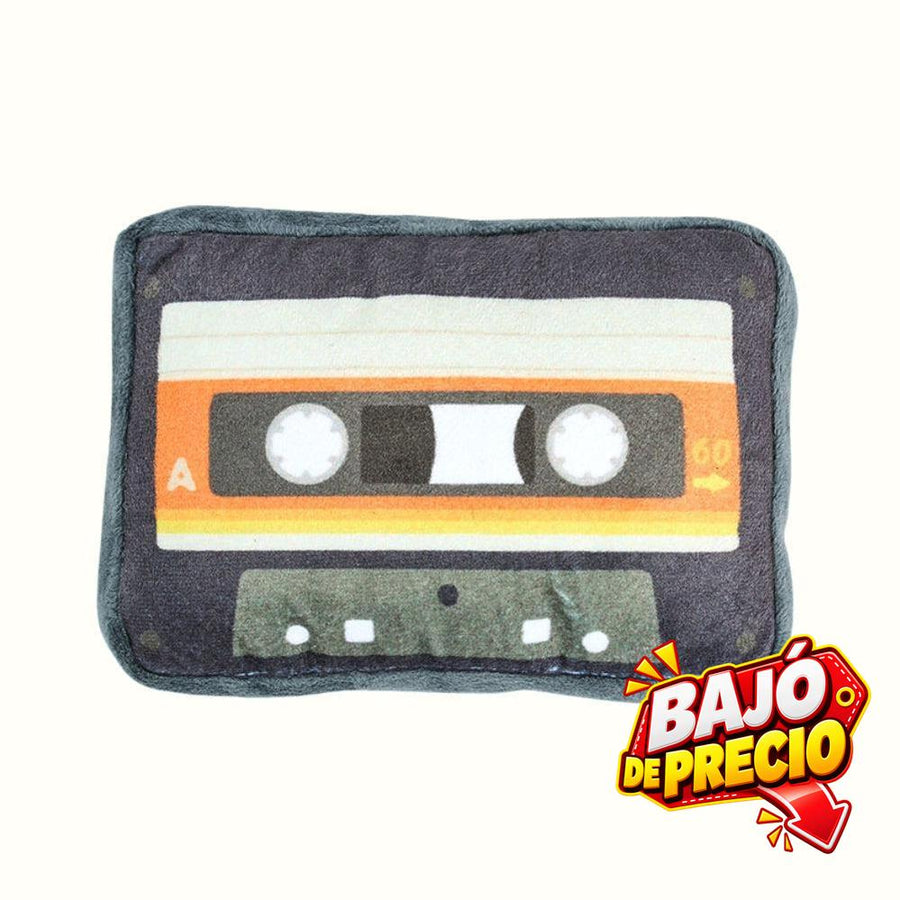 Juguete Peluche Cassette Kanu Pet para Perro
