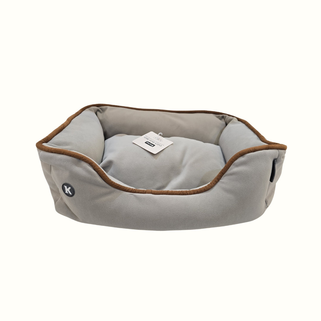 Cama Rectangular Bony Café Kanu Pet  para Perro