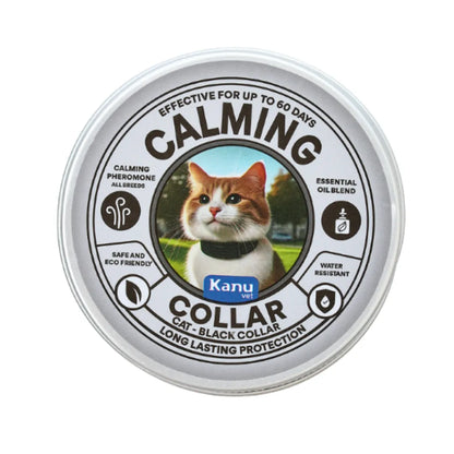 Collar Relajante con Fermonas Kanu Pet Calming Collar para Gato