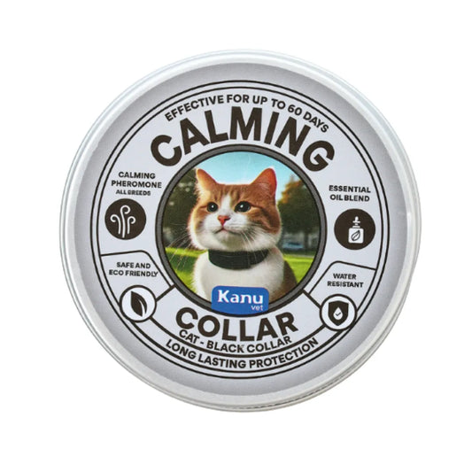 Collar Relajante con Fermonas Kanu Pet Calming Collar para Gato