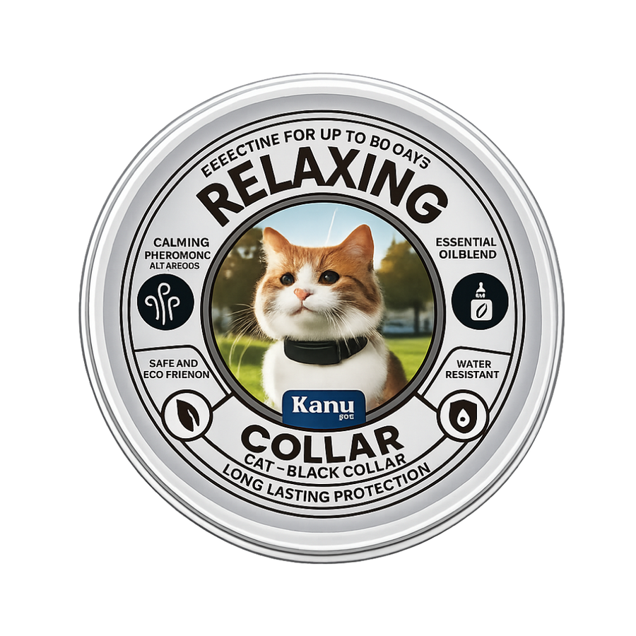 Collar Relajante con Fermonas Relaxing Kanu Pet para Gato