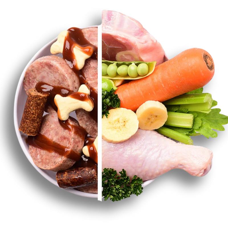 Alimento Congelado TrociPet Jamón Hierbanuena Natupet para Perros