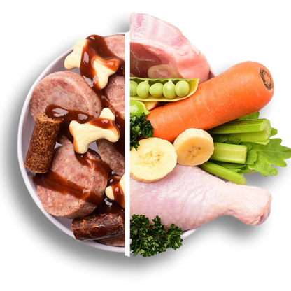 Alimento Congelado TrociPet Jamón Hierbanuena Natupet para Perros