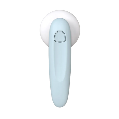 Cepillo con botón de limpieza UFO Kanu Pet para Perro y Gato