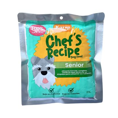 Alimento Húmedo Completo Chef's Recipe Kanu Pet para Perro Senior