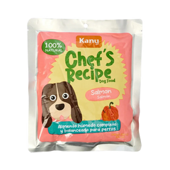 Alimento Húmedo Completo Chef's Recipe Salmón Kanu Pet para Perros
