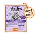 Alimento Congelado Nativo Fresh Salmón Kanu Pet para Gato Adulto y Cachorro