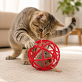 Juguete Interactivo Bola con Raton Kanu Pet para Gato