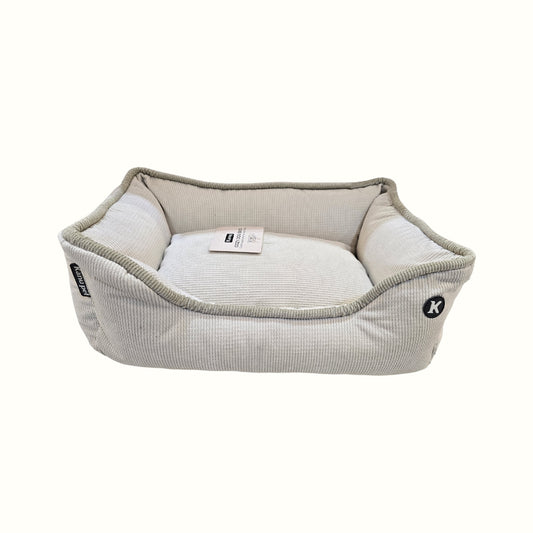 Cama Rectangular Kyara Beige Kanu Pet para Perro