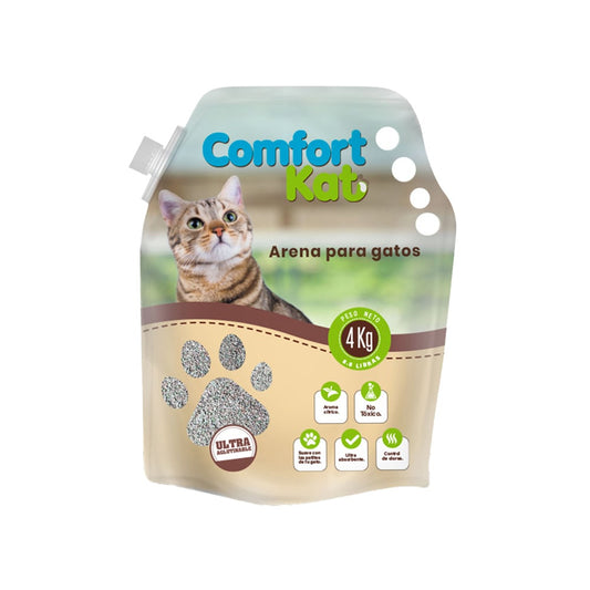 Arena Comfort Kat Para Gatos