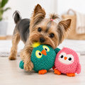 Psck Juguete Interactivo Pajaro y Buho Kanu Pet para Perro