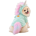 Disfraz de Unicornio Kanu Pet para Perro y Gato
