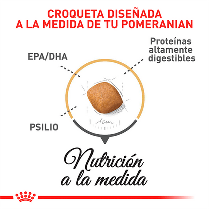 Alimento Para Perro Royal Canin Pomerania