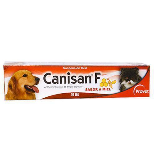 Canisan f Antihelmíntico para Perro y Gato