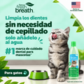 Aditivo Tropiclean para el Agua de Higiene Bucal para Gatos