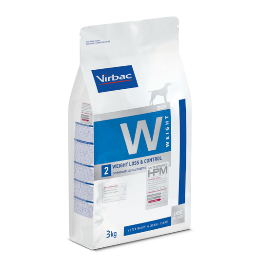 Alimento Medicado Virbac Weight Loss / Control de Peso para perro (W2)