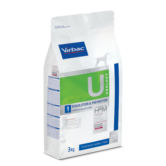 Alimento Seco Medicado Virbac Urology Disolución y Prevención para Perro