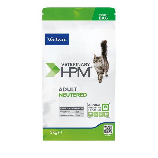 Alimento Seco Virbac Neutered para gato Adulto