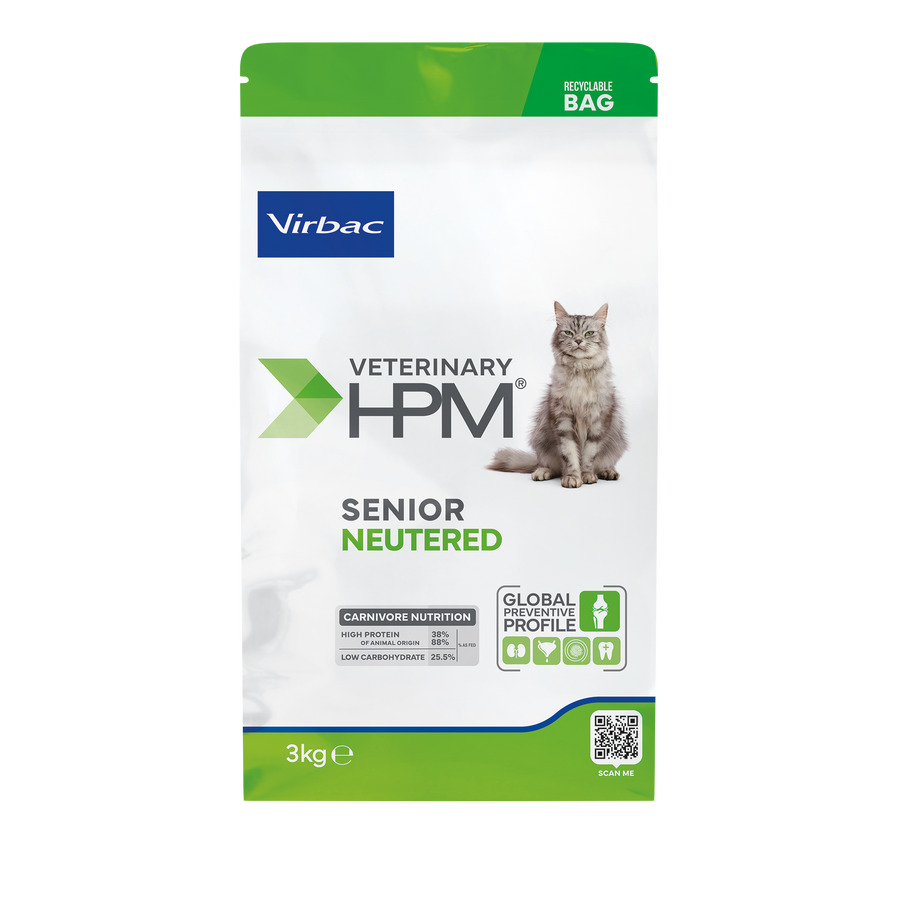 Alimento Seco Virbac Senior Neutered  para Gato