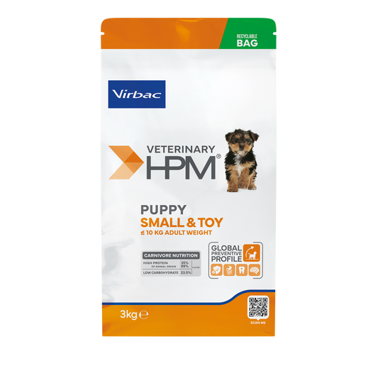 Alimento Seco Virbac Puppy Small and Toy para Perro