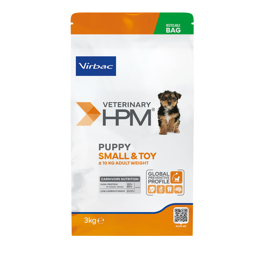 Alimento Seco Virbac Puppy Small and Toy para Perro