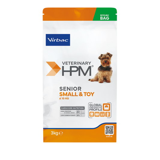 Alimento Seco Virbac  Senior Small & Toy para perro