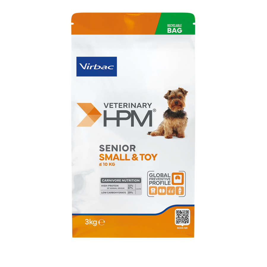 Alimento Seco Virbac  Senior Small & Toy para perro
