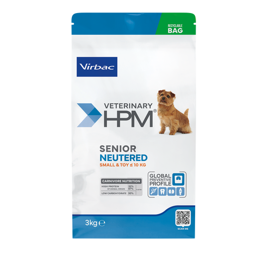 Alimento Seco Virbac Senior Neutered Small & Toy para Perro