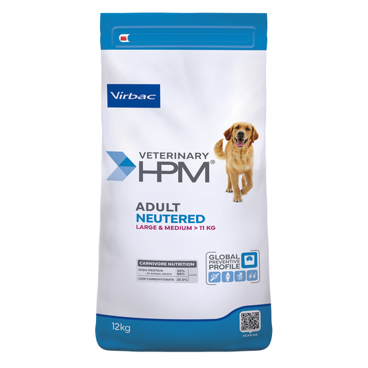 Alimento Seco Virbac Neutered Large & Medium para perro Adulto